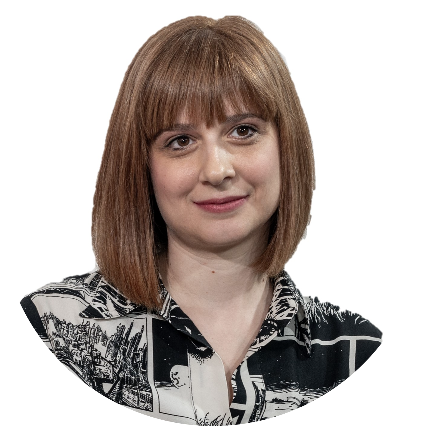 Photo of Simona Bogoevska