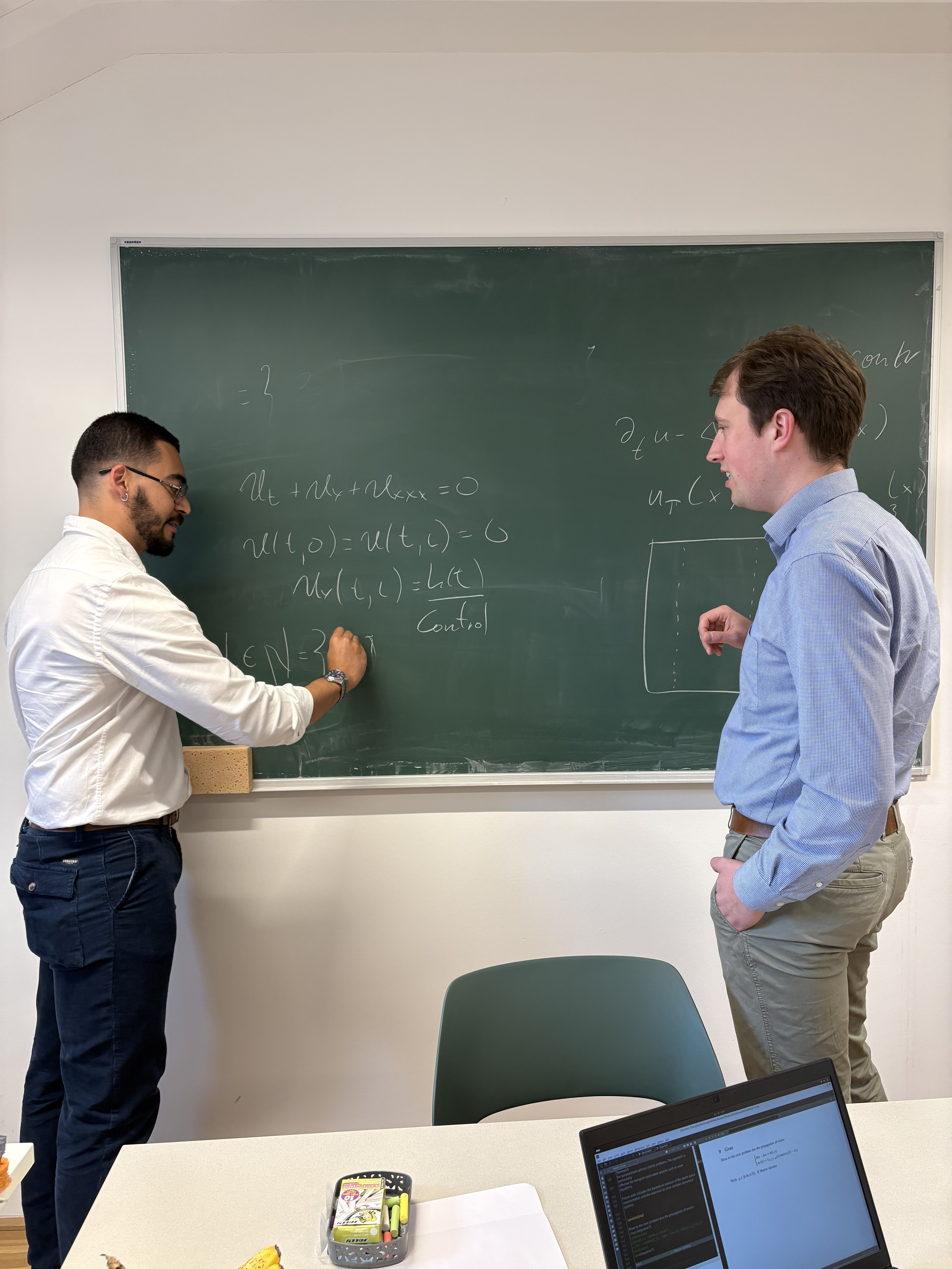 Short Term Scientific Mission by Juan Ricardo Muñoz