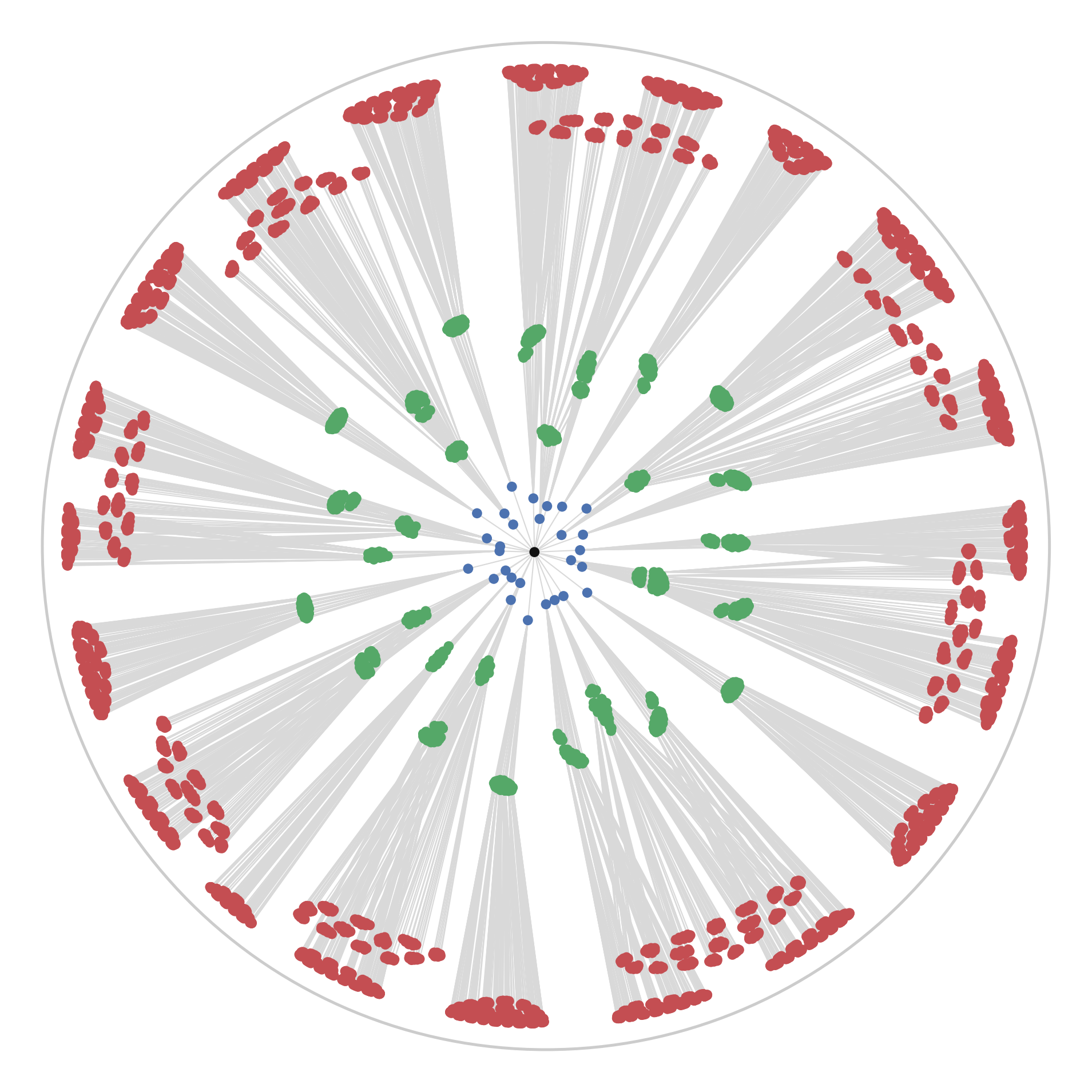 Poincaré disc embedding of the state space in Game of 24