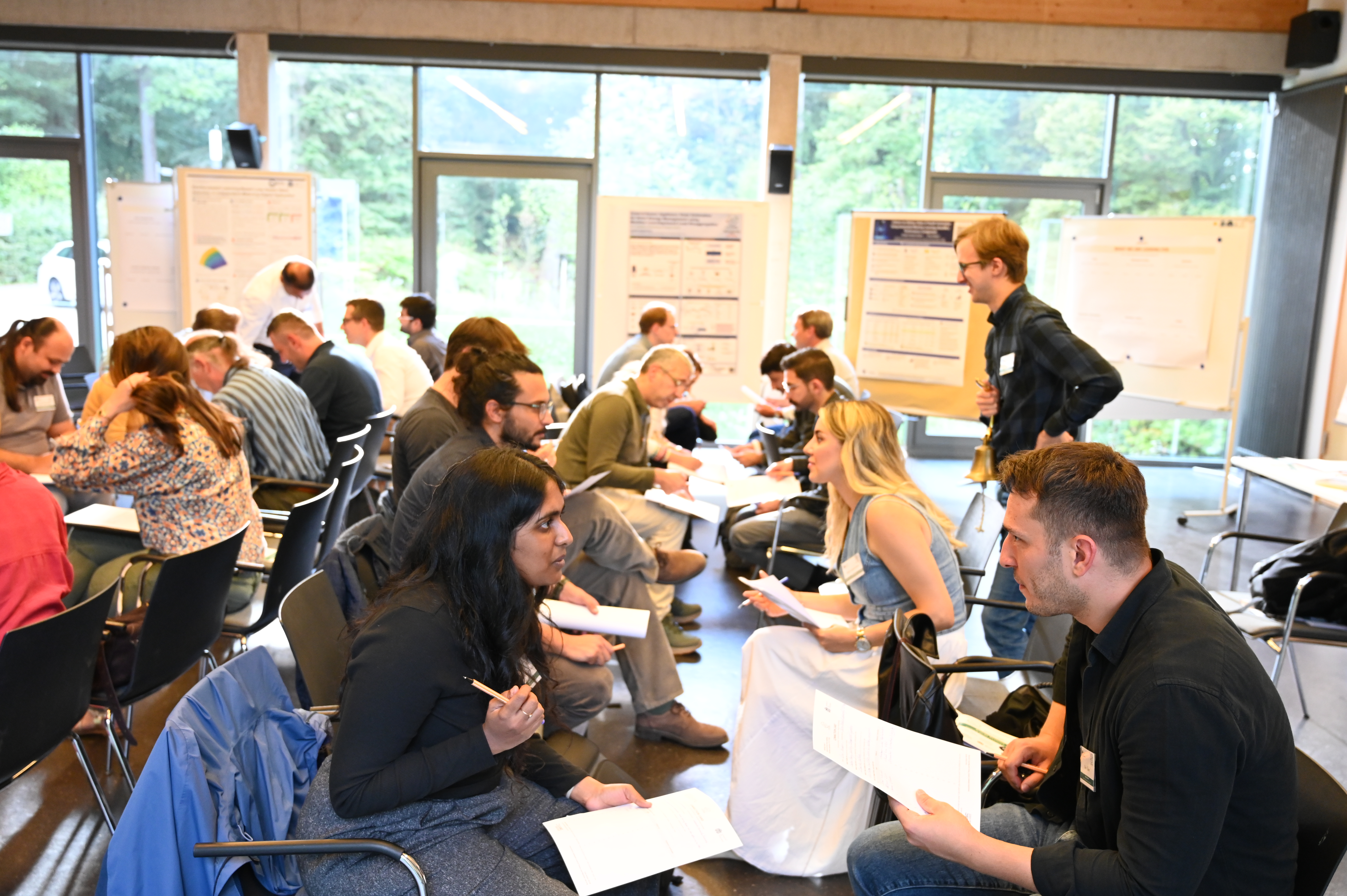 Interactive sessions during the workshop