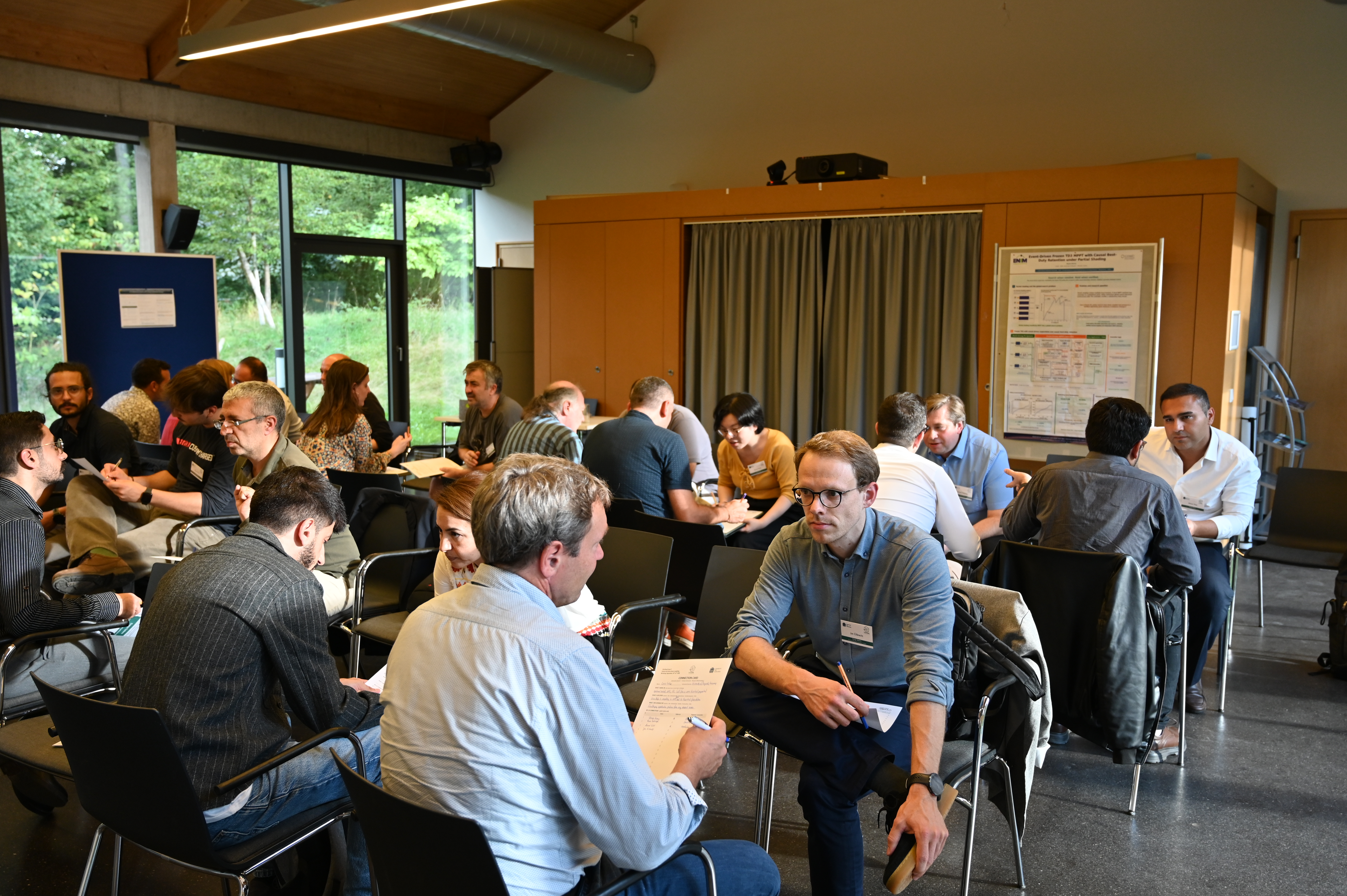 Interactive sessions during the workshop