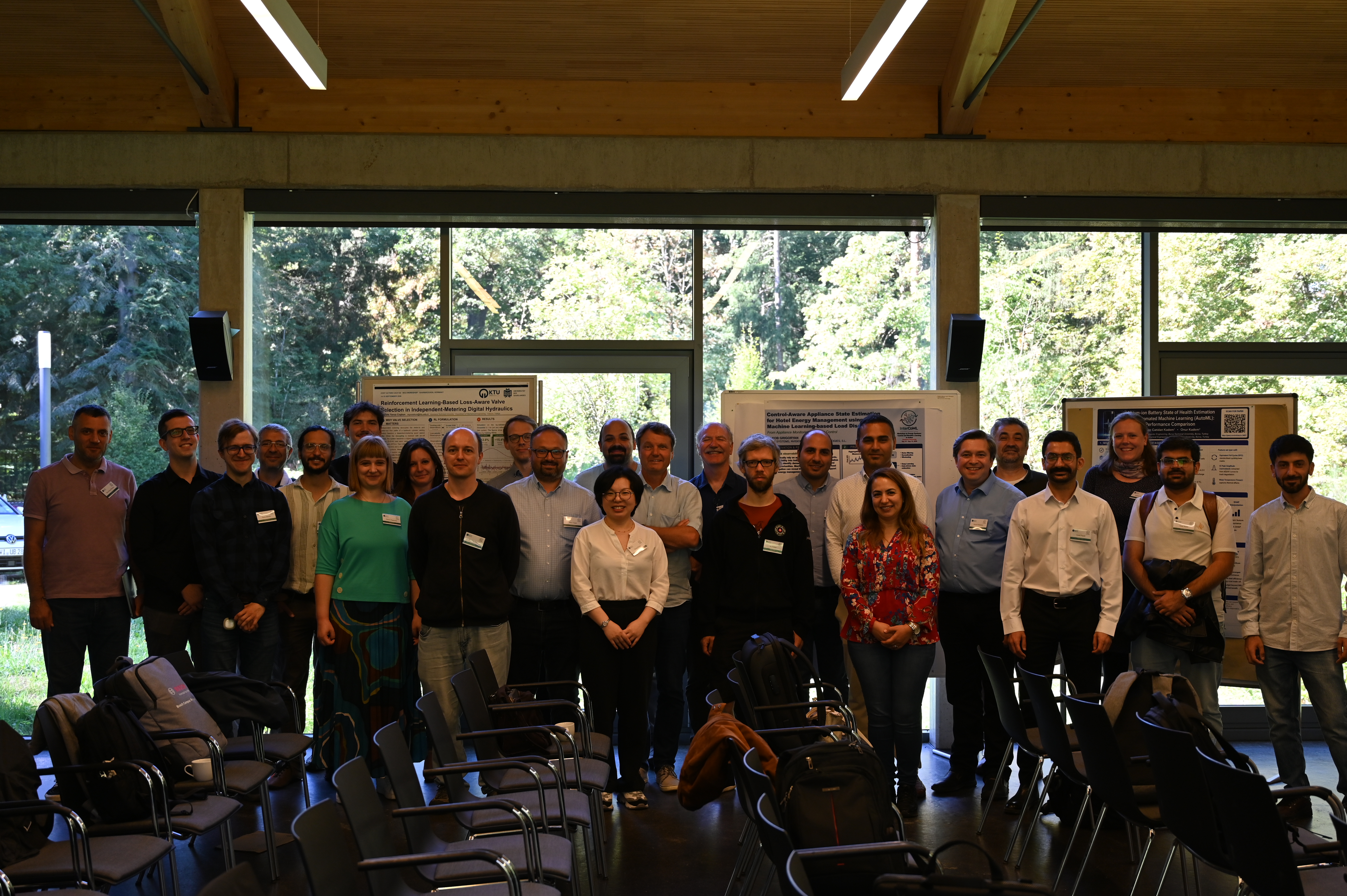 Workshop on Energy Systems: Control and Machine Learning in Action